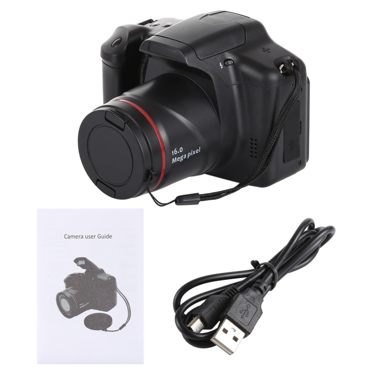 1.3 Mega Pixel HD DV SLR Camera, 2.4 inch LCD, Full HD 720P Recording, EIS, 720P 1.3 Mega Pixel HD DV SLR Camera, 2.4 inch LCD, Full HD 720P Recording, EIS, 720P